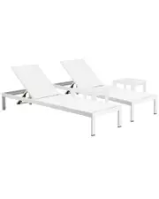 Pangea Home Set of 4 Sally Lounger