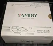 Yamiry T-18 Smart Lock Smart Deadbolt Door Lock with Keypad Fingerprint