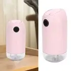 (Pink)500ml Mini Air Humidifier Portable USB Rechargeable Mist Fogger Maker