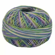 Lizbeth Egyptian Cotton Crochet Thread Size 80 Color 115 Springtime