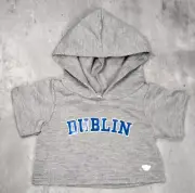 Build a Bear NEW Dublin Hoodie Top
