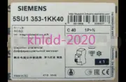 #LL 1PC NEW SIEMENS 5SU1353-1KK40 1P+N C40A