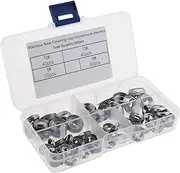 EMSea 200pcs Cup Washers Countersunk Screw Finishing Washer Gaske 304 Stainless Steel for Countersunk Screws