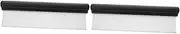 ULTECHNOVO Pcs Car Windshield Squeegee Auto Window Cleaner Tool Mirror Side Mirror Cleaner