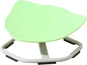 Fenteer Kids Sensory Swivel Chair Sensory Rotating Chair Development (No Assembly Required) Balance Toy Training for Class Activity, Green