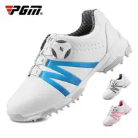 在飛比找樂天市場購物網優惠-⚡『品質精選』PGM 高爾夫球鞋 兒童運動鞋 男女童運動鞋 
