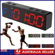 2024 Gym Timer Bluetooth App-Controlled LED Interval Timer Fitness Timer Clock