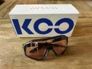 KOO Demos Cycling Sport Sunglasses Zeiss Lens Black / Rose Lenses