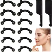 2 Sets Nose up Lifting Shaper Clip Clipper Nose Shaper Nose up Lifter Inserts Sh