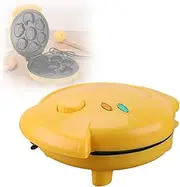 1000W Waffle Maker, 7 Different Shaped Waffle Machine with Pancakes Animal Waffle Maker Electric Nonstick Waffler Iron, Pan Cake Cooker for Kids Breakfast