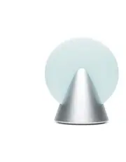 [Lexon] Spherical Portable LED Lamp in Aluminum Polish