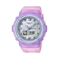 在飛比找ETMall東森購物網優惠-【CASIO】卡西歐 Baby-G Baby-G 果凍感半透