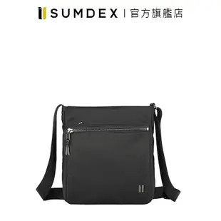 Sumdex｜都會直式側背包 NOD-797BK 黑色 官方旗艦店