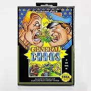Royal Retro General Chaos 16bit MD Game Card For Sega Mega Drive/ Genesis with Retail Box-(NTSC-U)