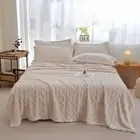 Solid Color Bed Throw Blanket Thick Fluffy Warm Soft Double Sided Plush Blanket