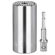Universal Socket Wrench Tools fits 11-32mm (7/16 to 1-1/4) nuts (2Pc-Kit)