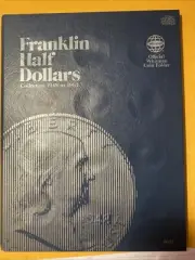 Whitman Franklin Half Dollars 1948-1963 New Free Shipping
