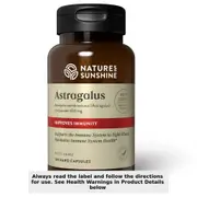 Nature's Sunshine Astragalus 450mg 100 Capsules