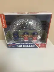 NEW FISHER- PRICE LITTLE PEOPLE NFL 2022 BUFFALO BILLS Allen Diggs McDermott
