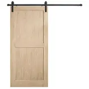 Corinthian 2450 x 1000 x 35mm Internal Barn Door American Oak Moda AWOBD3