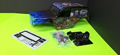 Losi Body Set Painted Son Uva Digger LMT LOS240017 Car Truck Bodies Wing +
