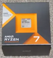 AMD RYZEN 7 7800x3D 8-CORE 16 THREAD 4.2 GHz (5.0 GHz MAX BOOST) CPU - NIB