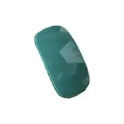 Bluetooth 5.0 Wireless Mouse Rechargeable Silent Multi Arc Touch Mice Ultrathin Magic Mouse For Laptop Ipad Mac PC Macbook - Charging Dark green