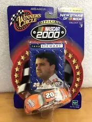2000 Hasbro 56904 Winner Circle Home Depot Tony Stewart 20 Pontiac NASCAR 2000
