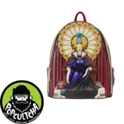 Snow White and the Seven Dwarfs - Evil Queen 10” Faux Leather Mini Backpack