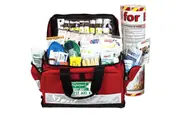 Trafalgar Large Burns First Aid Kit Portable Soft Carry Case