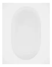 [Heritage] Avenue Oval Platter 36cm in White