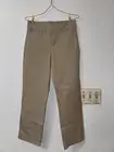 Old Navy High-Waisted Pixie Straight Pants Mocha Taffy Petite 2 NWT