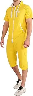 [Gennadi Hoppe] Men's summer jumpsuit short