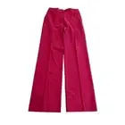 Jacquemus Le Papier Le Pantalon Carmargue Trousers in Pink