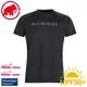 MAMMUT 長毛象 Splide Logo T-Shirt 男短袖衫《黑》1017-00222/休 (9折)