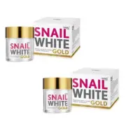 Snail White Gold 50 ml. 100% genuine for reverses the aging process 2 pieces