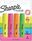 Sharpie Fluoro Highlighters - 4 Pack