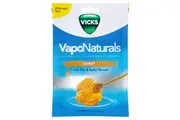 Vicks VapoNaturals Honey Throat Lozenges 19 Drops