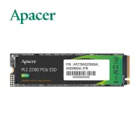 在飛比找momo購物網優惠-【Apacer 宇瞻】AS2280Q4L 2TB M.2 P