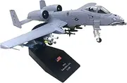 Replica Pre-Build Aircraf 1:100 For Flying Tigers Attack Aircraft A-10 Bomber Fighter Simulation Alloy Aviation Military Aircraft Model Gift Display Collection Or Desktop Decorations Collection Gift D