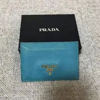 在飛比找蝦皮購物優惠-PRADA 識別證套 日本直送 二手