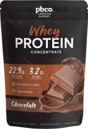 PBco Whey Protein Concentrate Chocolate 245g