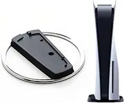 PS5 Vertical Stand,Vertical Stand for Playstation5/PS5 Slim/PS5 Pro Consoles, Ultra Thin Vertical Bracket Console Anti Slip Base Installation Accessories,Vertical Bracket with Screw Support