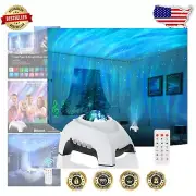 Bluetooth Star Projector: Northern Lights & Music Synchronization for Home Decor
