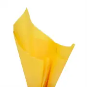 Yellow Tissue Gift Wrapping Paper 50cm x 70cm x500 TP019