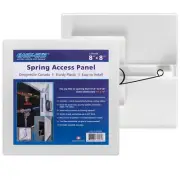 Access panels Spring-Fit 8"x8" external 10"x10" square
