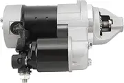 GRCFUMO Starting Motor Assy, Metal New Starter Motor, 12V 9T Fast Start Electrical Starter for F75 F90 H P Outboard Engine