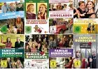 8 Movies Andrea Sawatzki/Family Bundschuh Axel Milberg DVD Collection New