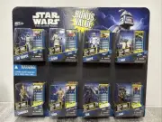 Star Wars Clone Wars Bonus Value Pack 8 Figures 2012 Cad Bane Obi-Wan New Sealed