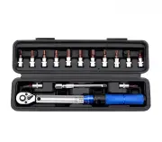 16PCSTorque Wrench High Precise Torque Preset Wrenches 2-24N.m Torque Adjustable